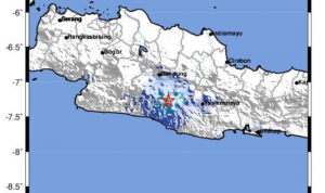 Ilustrasi Gempa Bumi Kabupaten Bandung