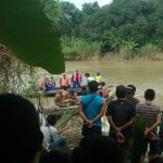 Suwadi Tenggelam Di Sungai Cimanuk Dekat Pipa PDAM