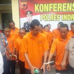32 Orang Penjudi Di Ringkus Polres Indramayu
