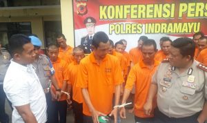 32 Orang Penjudi Di Wilayah Hukum Kabupaten Indramayu Di Tangkap