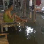 Sungai Cimanuk Meluap, 51 Rumah Warga  Blok Sukadedel Sindang Indramayu  Terendam