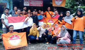 Anggota KRI (Komunitas Relawan Independen) Kabupaten Indramayu