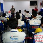 EKo Kristiawan Manager Com Rell RU VI Balongan, Relawan KRI Harus Siap Dalam Kondisi Darurat