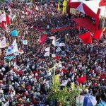 Ribuan Massa Hadiri Kampanye 01 Di Sport Centre Indramayu