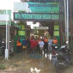 Baznas Pusat Dan KRI Bersinergi Dalam Penanganan Banjir Di Kabupaten Indramayu