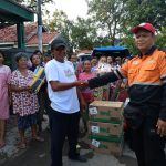 Baznas Pusat Salurkan Bantuan Banjir Di Kabupaten Indramayu
