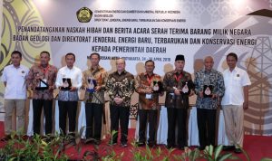 KemenESDM Hibahkan Sumur Bor Untuk Masyarakat Indramayu