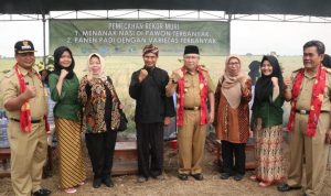 Festival Padi 2019 Kabupaten Indramayu Meraih Rekor Muri