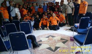 BPBD Kabupaten Indramayu Adakan Pelatihan Analisis Dampak Bencana Bagi Relawan