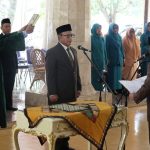 Rinto Waluyo Resmi Jabat Sekda Indramayu