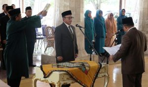 Rinto Waluyo Resmi Jabat Sekda Indramayu