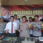 Polres Indramayu Menggelar Konferensi Pers Terkait Kasus Pencurian Dengan Pemberatan