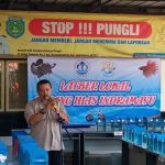 Diskanla Bersama Komunitas Ikan Adakan Lomba Kontes Kecantikan Ikan Cupang