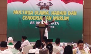 Cendikiawan Muslim se-DKI Jakarta,Ulama, Dan Habaib Tolak Delegitimasi KPU, People Power