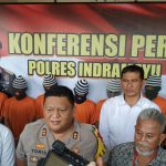 Polres Indramayu Gelar Konferensi Pers, Penganiayaan Berujung Maut Di Jembatan Bungkul