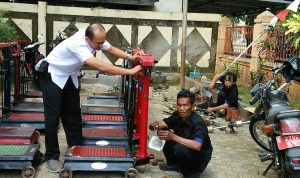 UPTD Metrologi Legal Indramayu Minta Pemilik Timbangan Agar Lakukan Tera Ulang