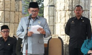 Bupati H. Supendi Pimpin Upacara Peringatan Harkitnas ke-111 Tahun 2019 Tingkat Kabupaten