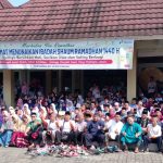 Bazma RU VI Balongan, Ajak 300 Anak Yatim Dan Kaum Duafa Shoping Gratis