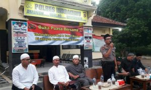 Polsek Gantar Buka Puasa Bersama Tokoh Masyarakat Dan Tokoh Agama