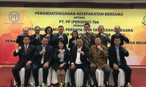 Jamdatun dan PT PP Persero Jalin mou Pendampingan hukum