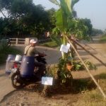 Warga Kesal Jalan Poros Tinumpuk Di Sulap Jadi Perkebunan