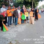 Akamigas Balongan Dan KRI Syiar Ramadhan Kurangi Sampah Plastik