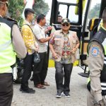 Bupati Supendi Bersama Forkopimda Pantau Jalur Mudik Pantura
