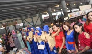 Sanggar Rias Aminda Adakan Halal - Bihalal Di Taman Meifoo Hongkong