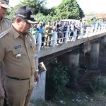 Untuk Memastikan Air Kembali Mengalir, Bupati Tinjau Perbaikan BKHR 4