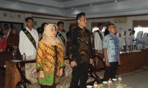 Kemkominfo Ajak Generasi Milineal Indramayu Gerakan Hidup Sehat Untuk Mengurangi Stunting
