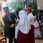 SDN Nambo Mengumumkan Kenaikan Kelas Sekaligus Perpisahan Kelas VI