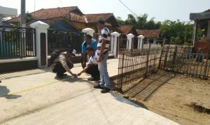 PemCam Haurgelis Dan PenDes, Lakukan Monev Dana Desa Tahap 1