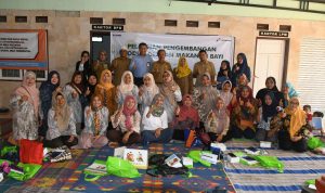 Pertamina RU VI Balongan Bersinergi Dengan Dinas Kesehatan Indramayu Adakan Pelatihan Olahan Makanan Bayi Guna Indramayu Bebas Stunting