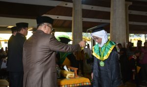 Sebanyak 932 Santri DTA Berprestasi Di wisuda Bupati Indramayu