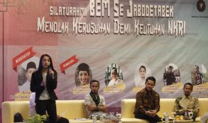 Badan Eksekutif Mahasiswa Tolak Anarkisme Terkait Putusan Gugatan Prabowo - Sandiaga Di MK