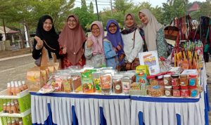 Wirausaha Muda Indramayu Adakan Bakulan Di Alun - Alun Indramayu