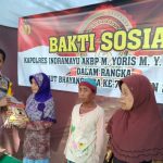 HUT Bhayangkara Ke-73 Polres Indramayu Bagikan Beras 1.000 Karung Untuk Masyarakat Kurang Mampu