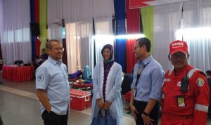 Medical RU VI Balongan Selenggarakan Donor Darah