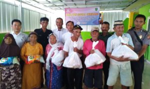 Kementrian Sosial Kucurkan Bantuan Kepada PMKS