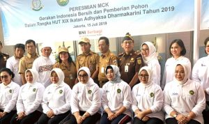 Kajari Jakbar Bayu Ikut Dampingi Ketua IAD Pusat Ros Ellyana Prasetyo