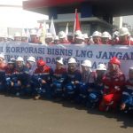 Pekerja Pertamina Balongan Gelar Aksi Keprihatinan Atas  Pelepasan Bisnis LNG 