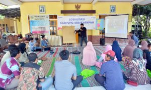 Pertamina Ajak Warga Balongan Wujudkan Kampung Bebas Sampah