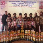 Kwuartir Ranting Juntinyuat Adakan Lomba LKBB