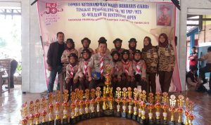 Kuartir Ranting Juntinyuat Adakan Lomba LKBB