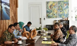 Demi Pembangunan Indramayu Supendi, Terus Koordinasi Dengan Gubernur Jawa Barat
