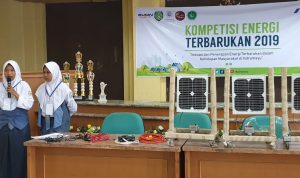 Pertamina Adakan Kompetisi Energi Terbarukan 2019