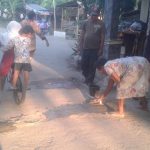 Masyarakat Bojongsari Minta PDAM Bertanggung Jawab Terkait Eks Galian MBR