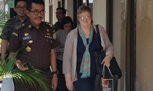 Lancar Bahasa Inggris, Setia Untung Gandeng Guru Amerika Ajarin Calon Jaksa