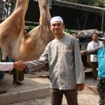 Pertamina Salurkan Hewan Kurban Untuk Warga  Indramayu