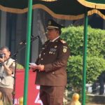 Peringatan HUT Ke-74 RI, Pimpinan Kejaksaan Ingatkan SDM Yang Unggul